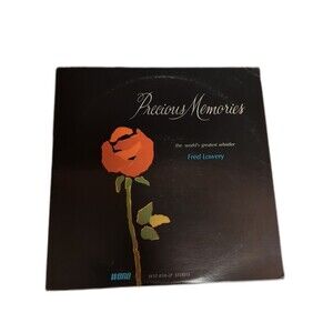 Fred Lower Precious Memories LP Vinyl Word Records WST-8516
